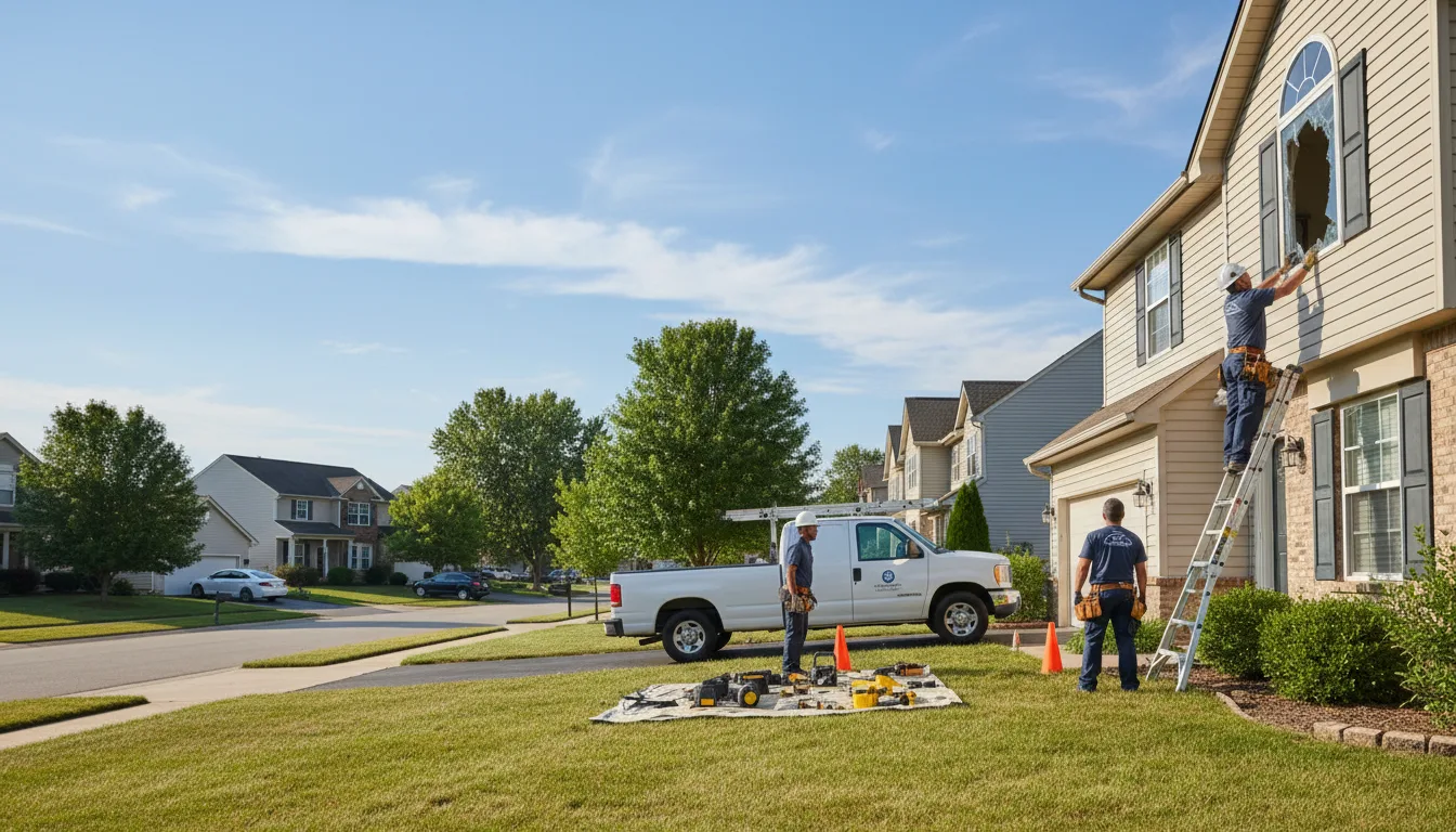 Expert window installer providing residential service in Tekamah, NE